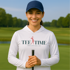 "Girls Love Golf, Too" - Golf Performance Hoodie