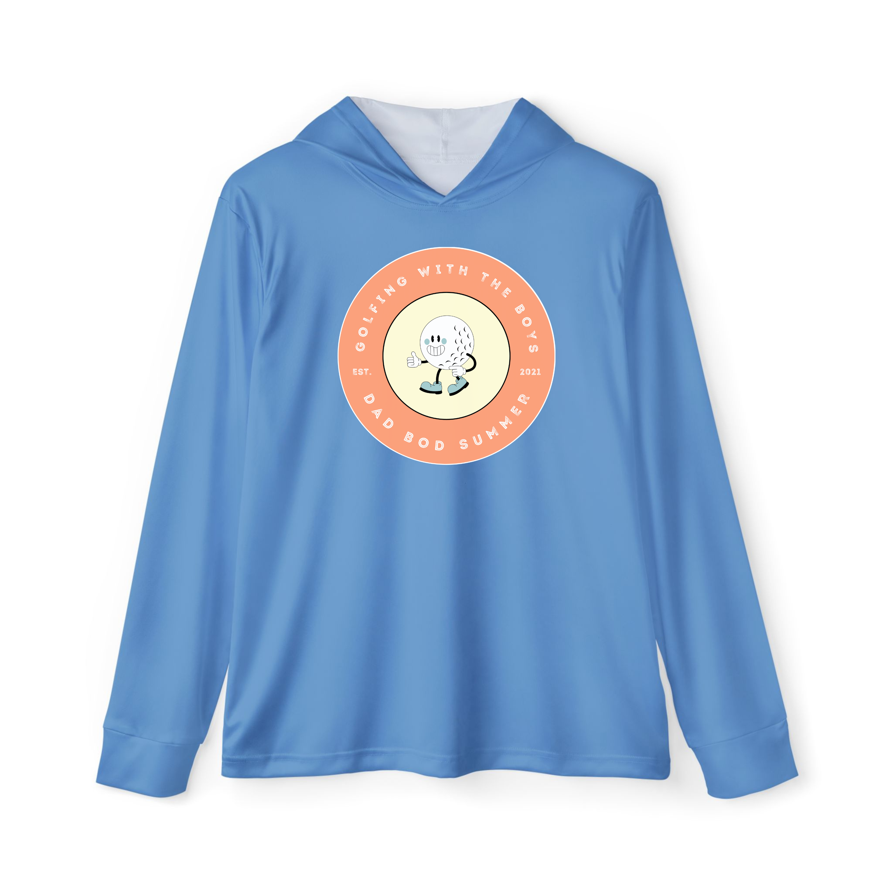 "Golfing With The Boys" - Golf Performance Hoodie