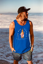 "No Shower Happy Hour in Sea Isle City" - Beach Tank Tops