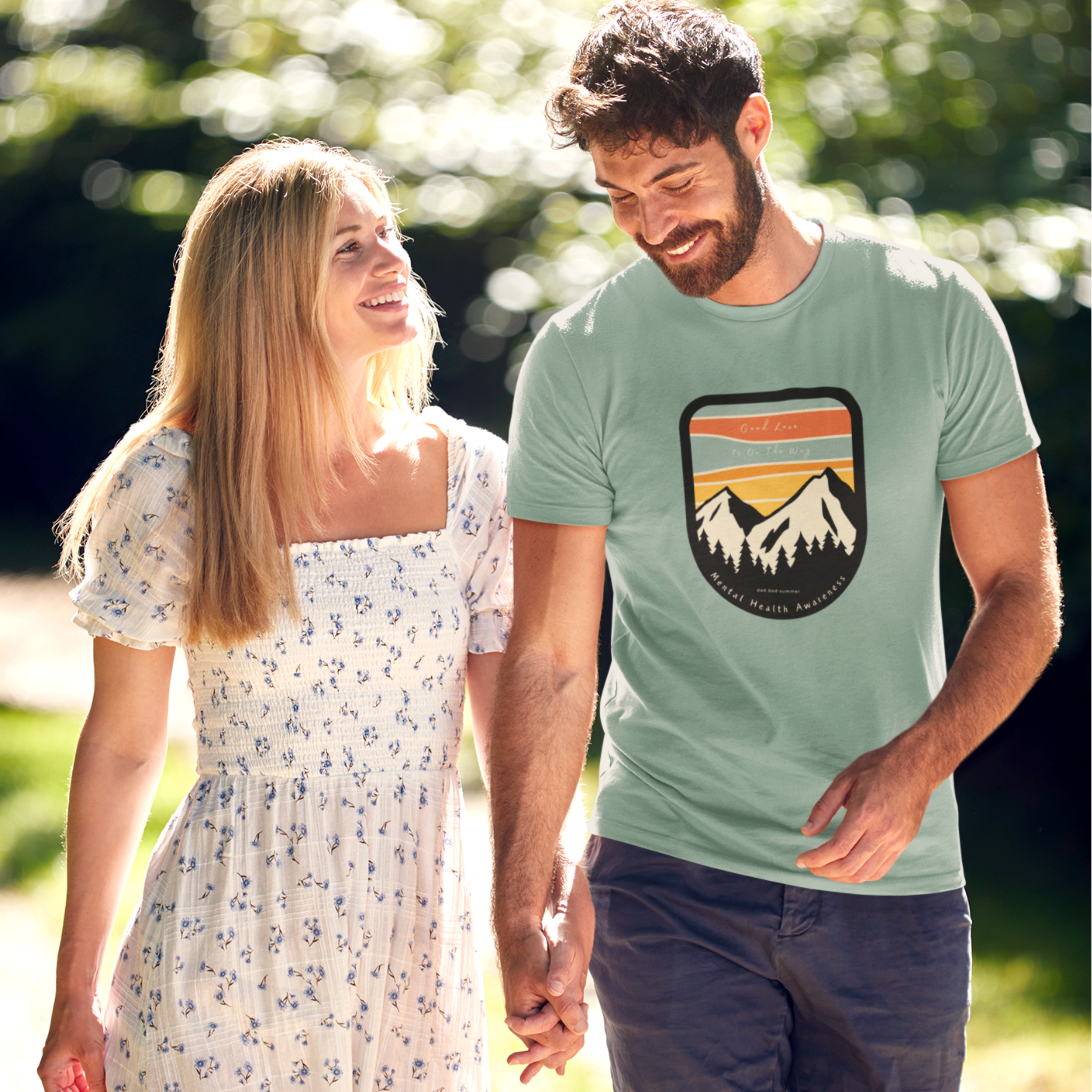 "Good Love Is On The Way, Depression Support | Mental Health Shirts