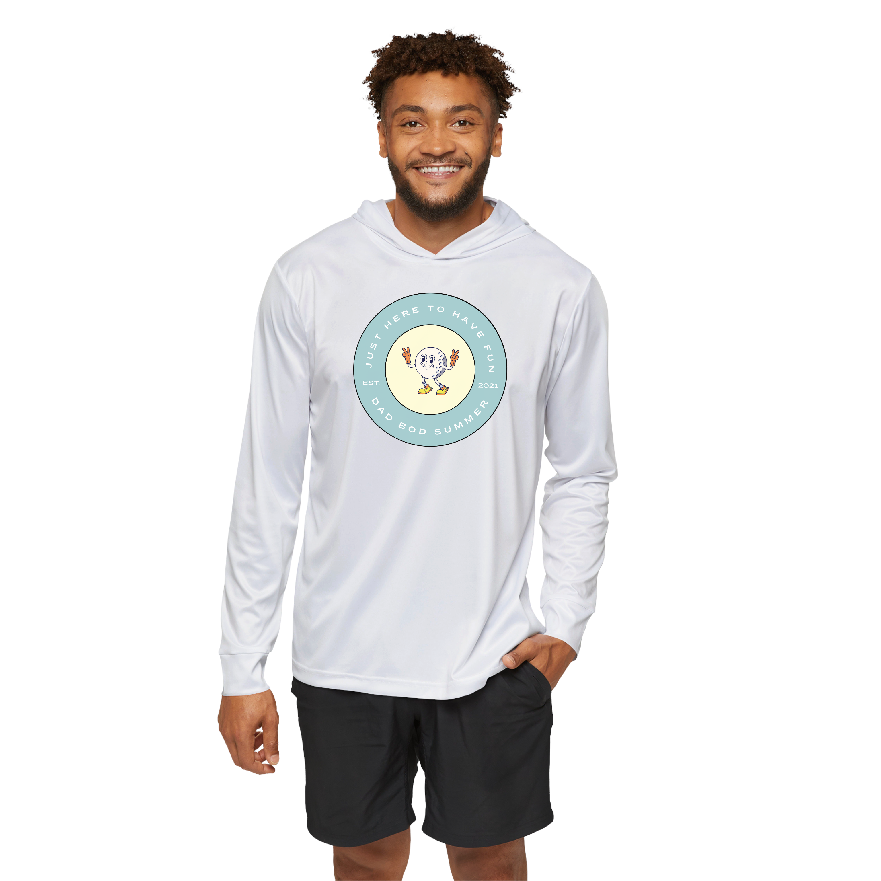 "Just Here To Have Fun" - Golf Performance Hoodie