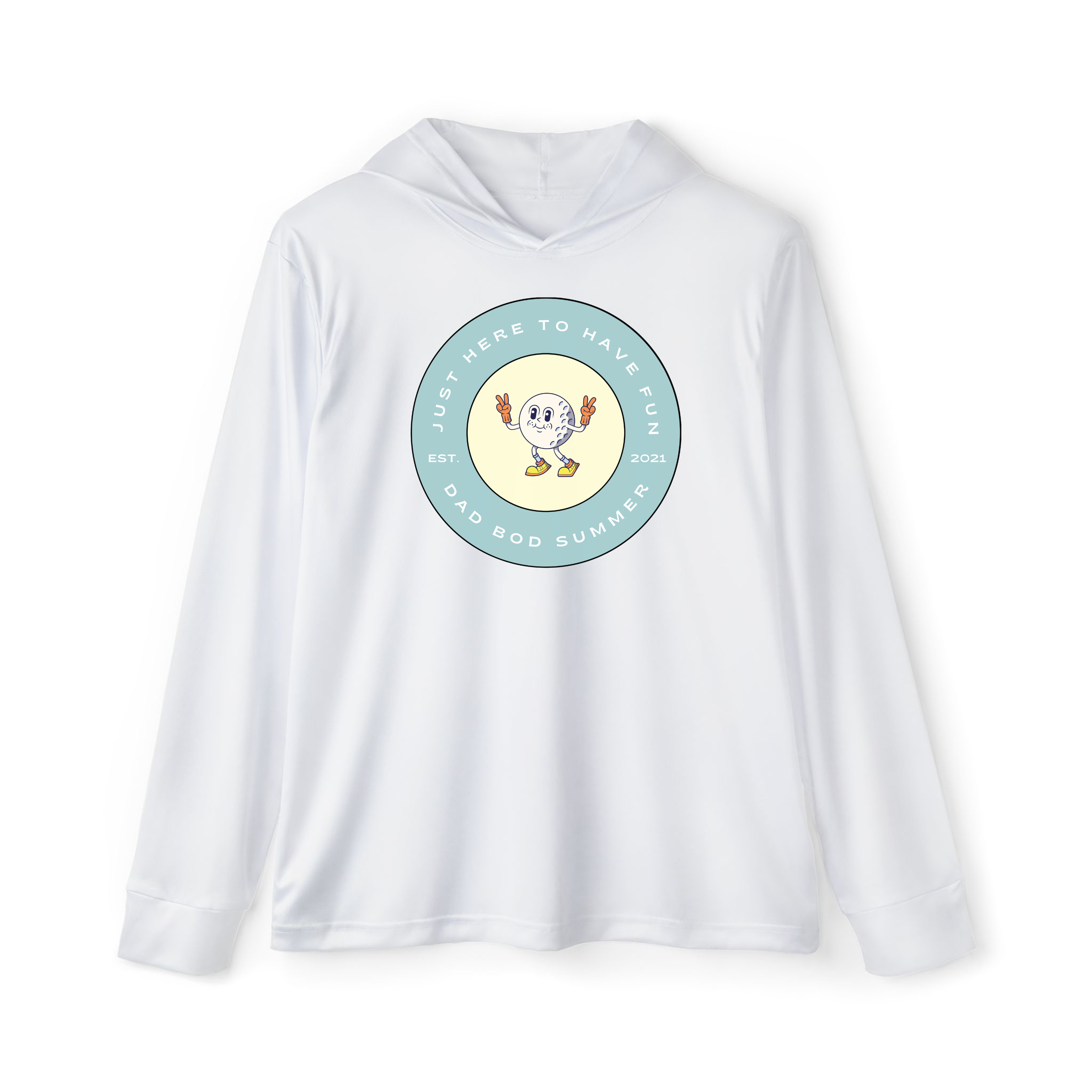 "Just Here To Have Fun" - Golf Performance Hoodie