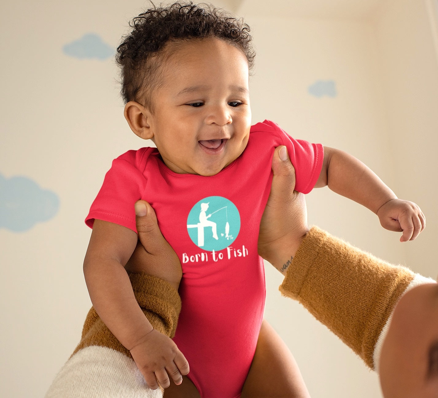 Born To Fish | Fishing Onesie