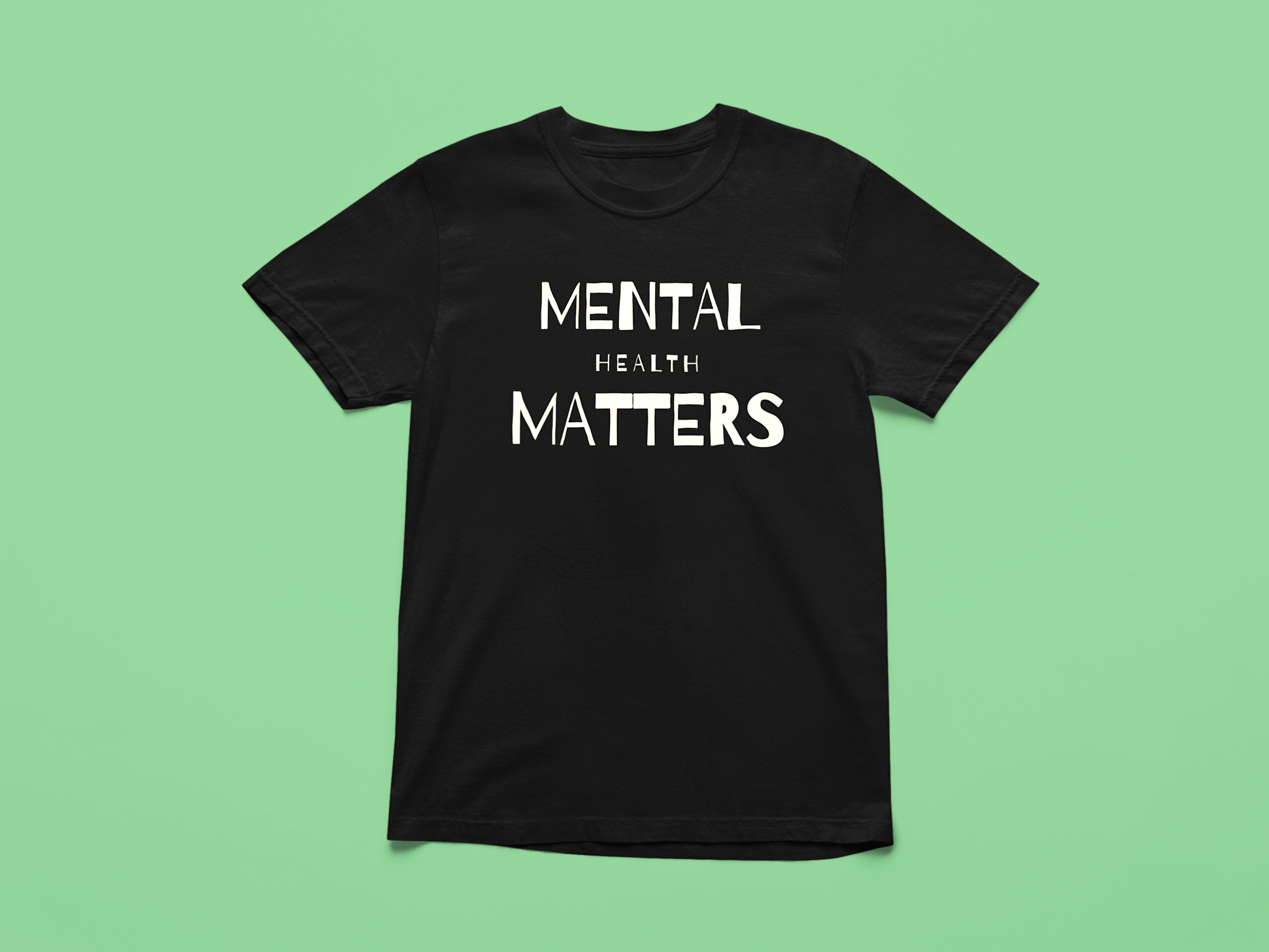 "Mental Health Matters, Awareness Shirt" | Mental Health Shirts