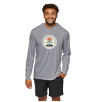 "It's A Great Day To Go Fishing" Fishing Performance Hoodie