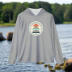 "It's A Great Day To Go Fishing" Fishing Performance Hoodie