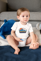 "Ocean Vibes Are Vibing" - Baby Onesie