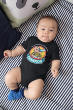 "Day Drinking Champion" - Funny Baby Onesies