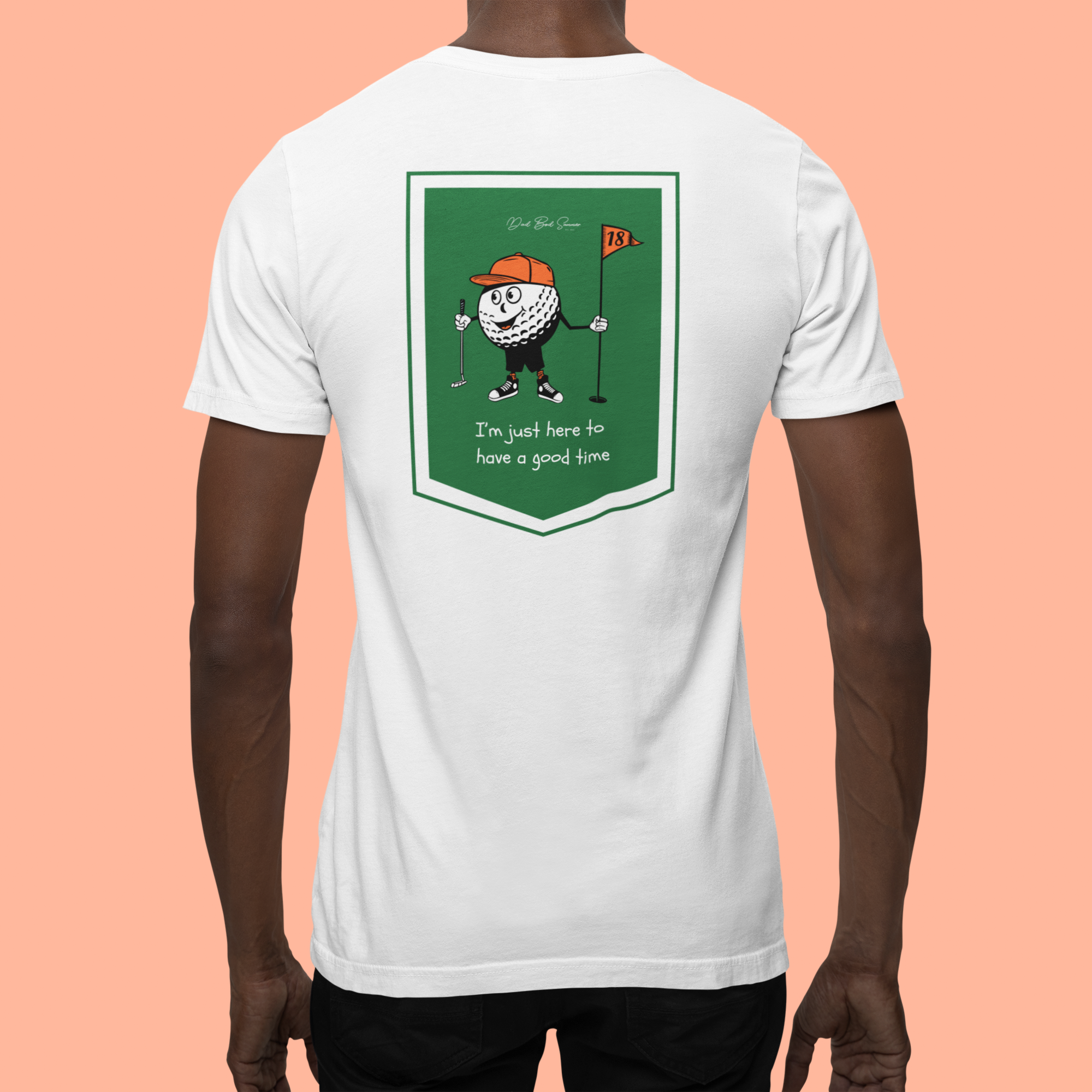 Funny Golf Shirts from Dad Bod Summer