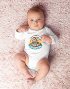 "Bottle Of Milk Drinking Champion" - Funny Baby Onesies