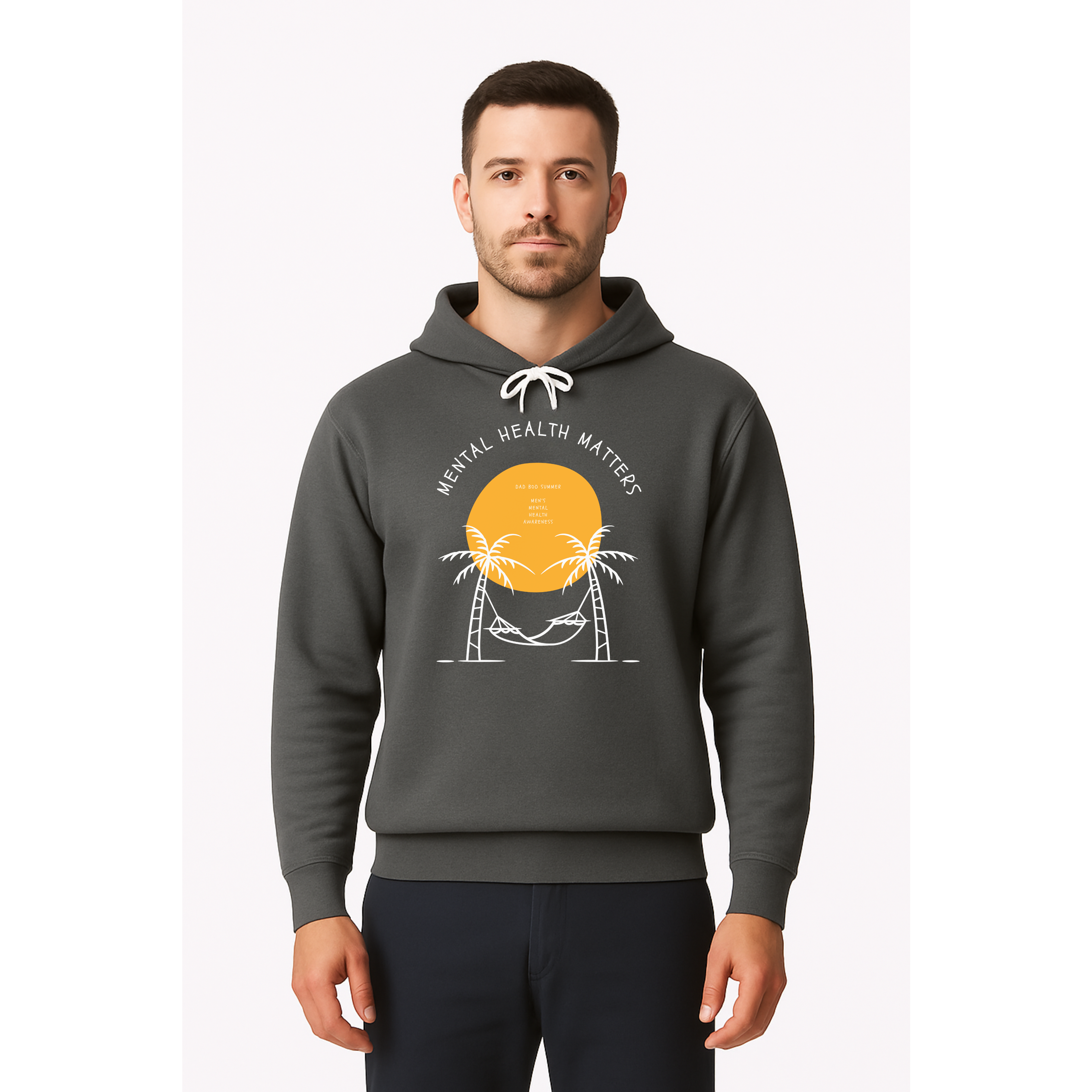 Mental Health Matters Sweatshirt, Beach Theme | Mental Health Sweatshirt