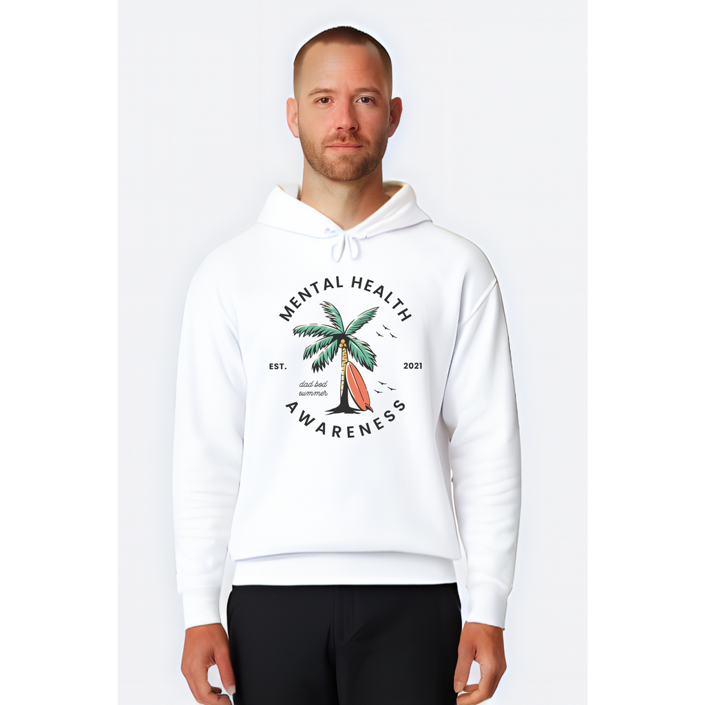 Mental Health Awareness Palm Tree Sweatshirt | Mental Health Sweatshirt