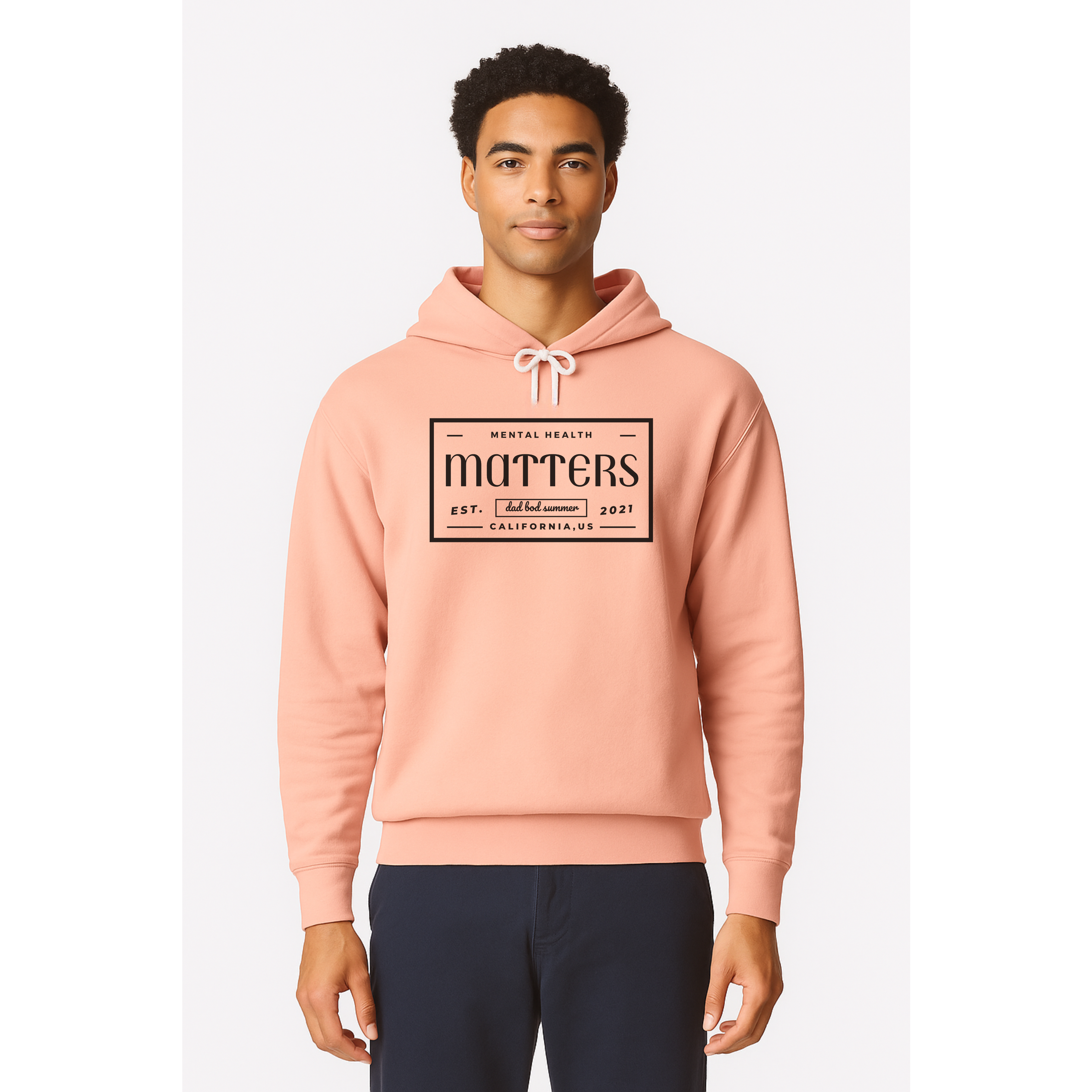 Mental Health Matters Sweatshirt, California Theme | Mental Health Sweatshirts
