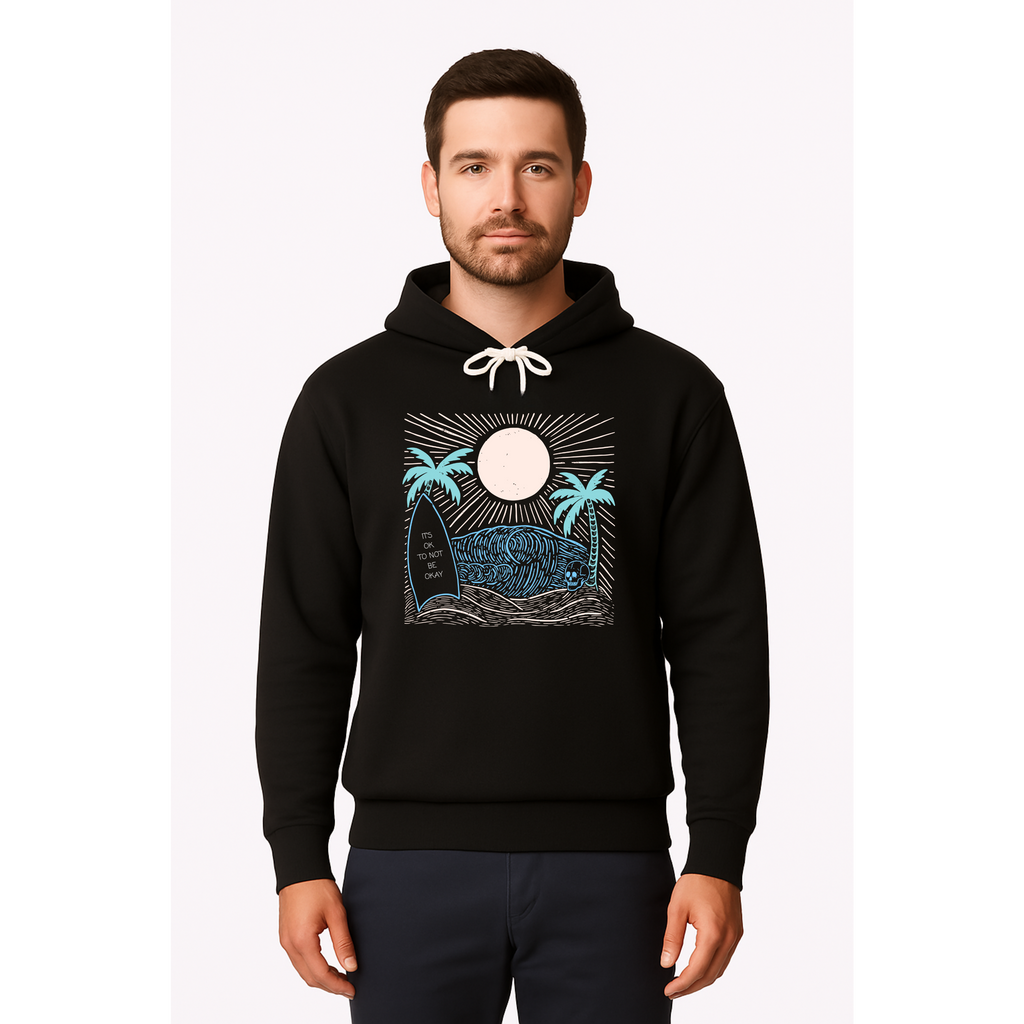 It's Okay To Not Be Okay Sweatshirt | Mental Health Sweatshirt