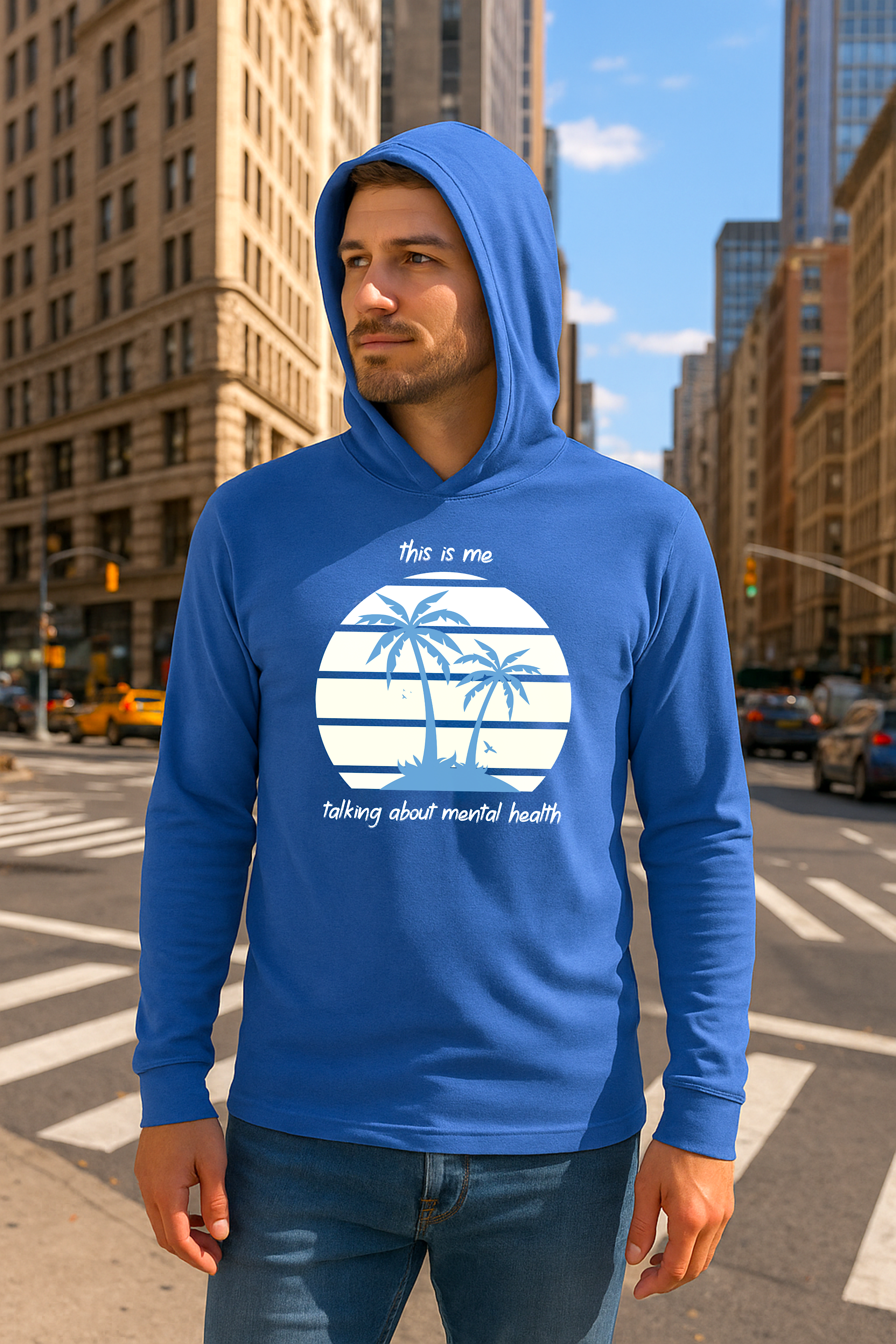 This Is Me Talking About Mental Health | Mental Health Sweatshirt