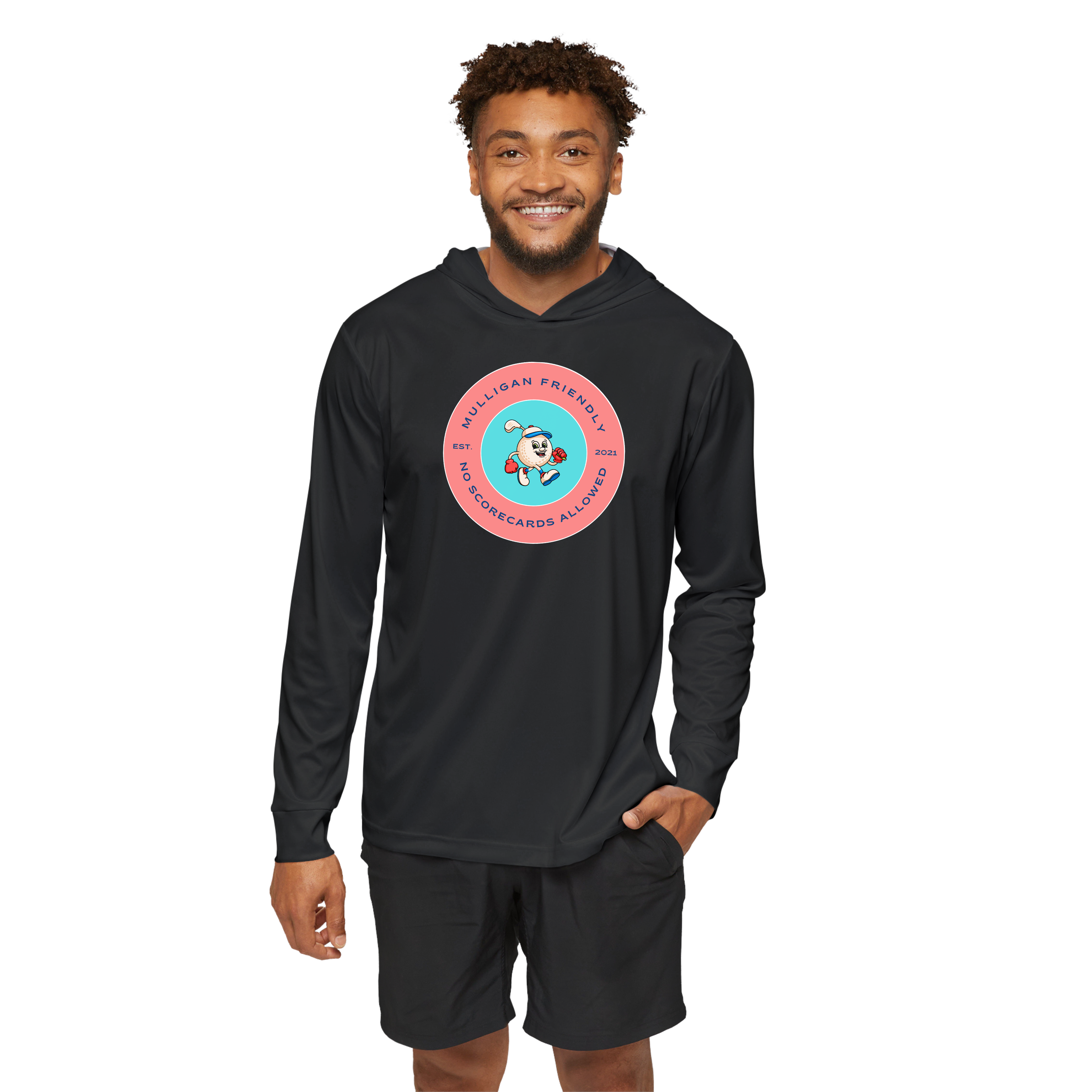 "Mulligan Friendly" - Golf Performance Hoodie