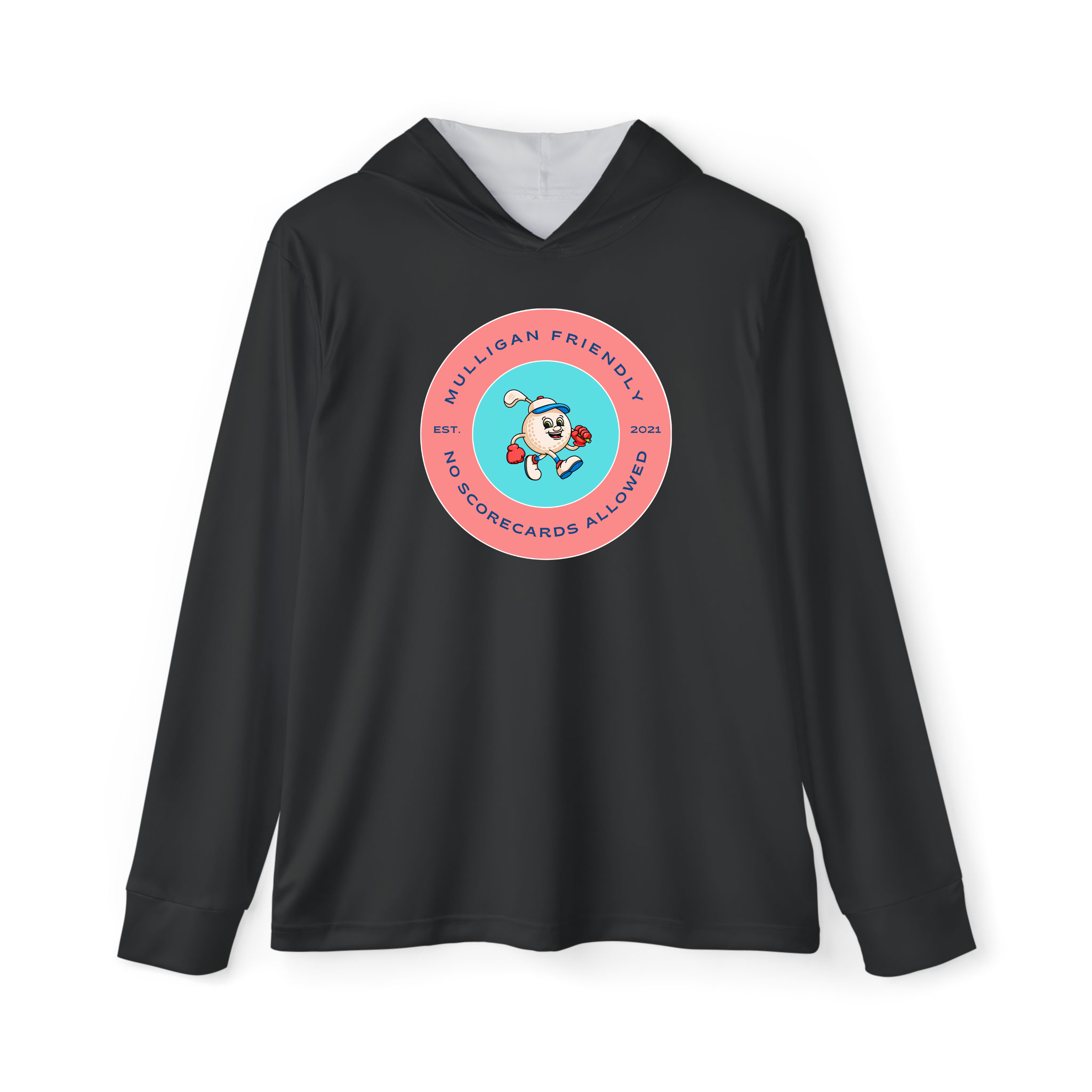 "Mulligan Friendly" - Golf Performance Hoodie