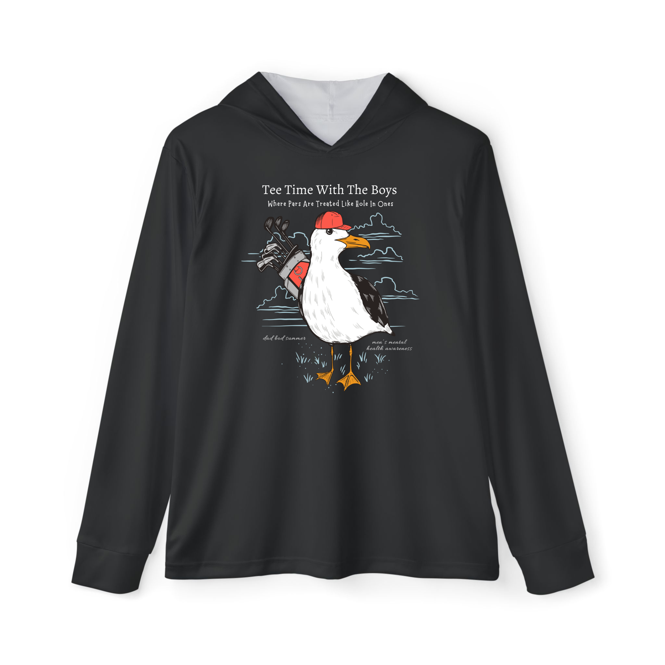 "Where Pars Are Treated Like Hole In Ones" - Golf Performance Hoodie