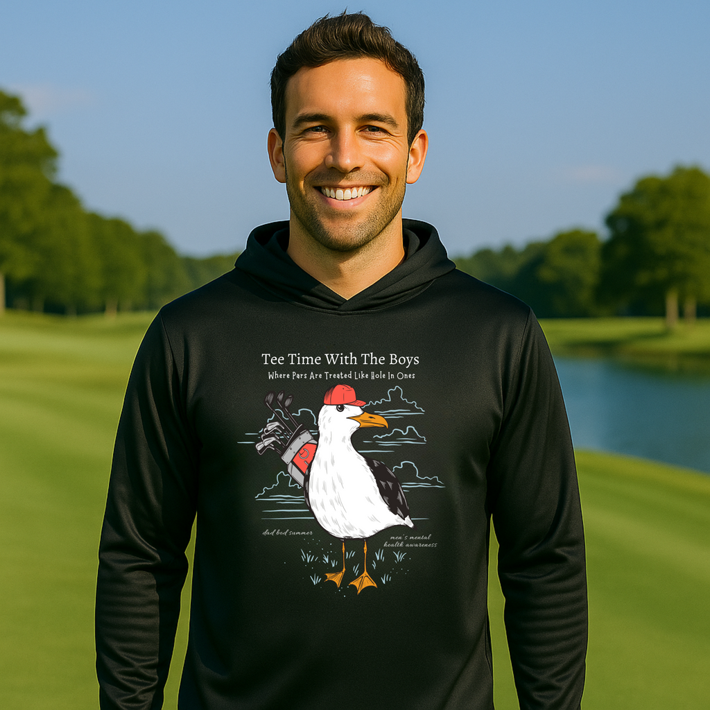 "Where Pars Are Treated Like Hole In Ones" - Golf Performance Hoodie