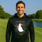 "Where Pars Are Treated Like Hole In Ones" - Golf Performance Hoodie