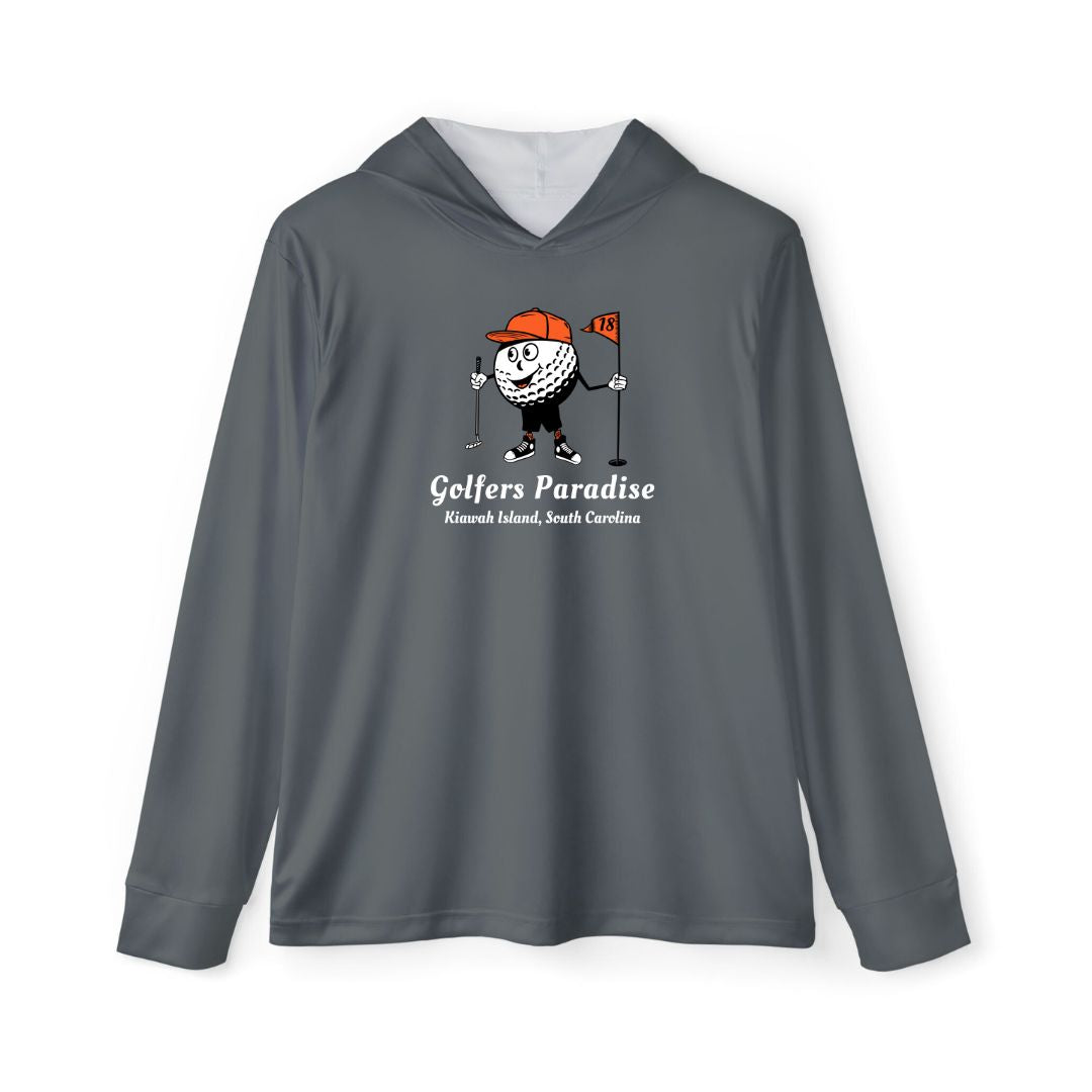 "Kiawah Island South Carolina, Golfers Paradise" - Golf Performance Hoodie