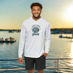 "Good Vibes Fishing" Fishing Performance Hoodie