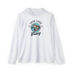 "Good Vibes Fishing" Fishing Performance Hoodie