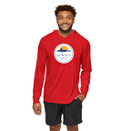 "Dad Bod Summer Fishing Club" Fishing Performance Hoodie