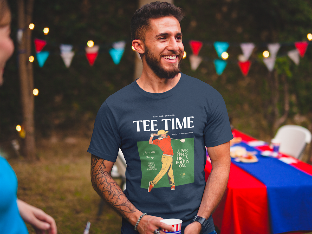 1990's Golf Tee Time | Golf T Shirt