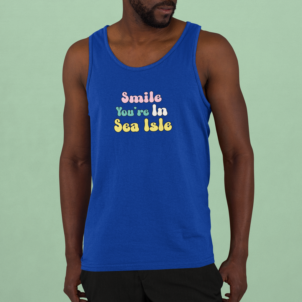 Smile You're In Sea Isle - Dad Bod Summer