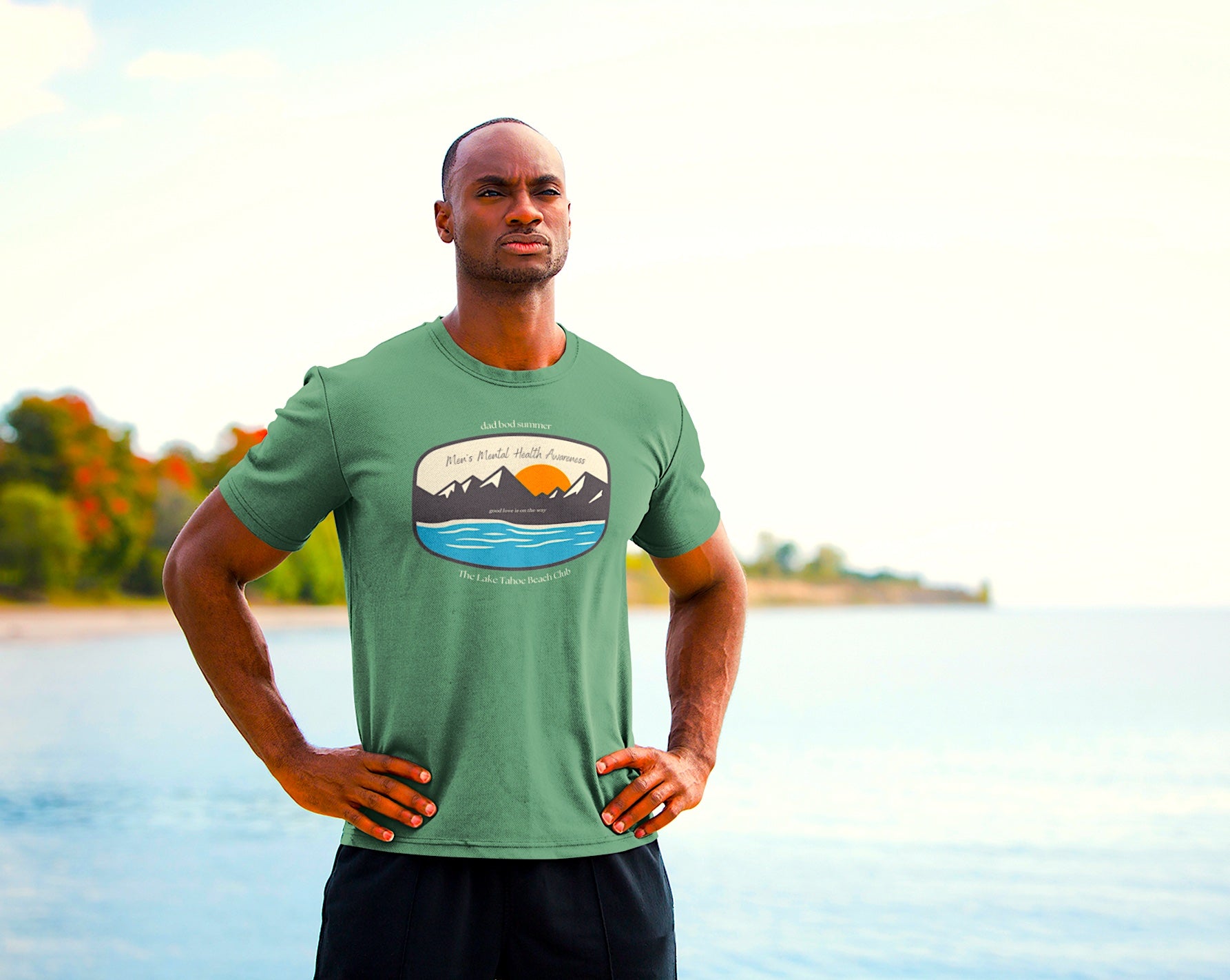 Lake Tahoe Beach Club | Mental Health Shirts