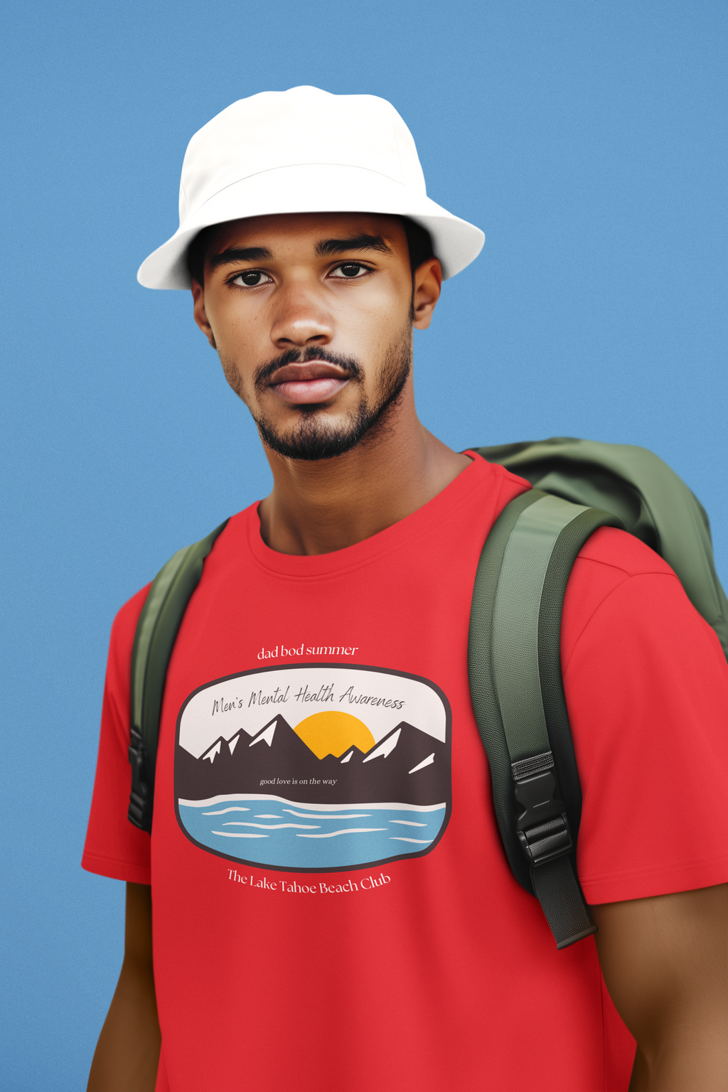 Lake Tahoe Beach Club | Mental Health Shirts