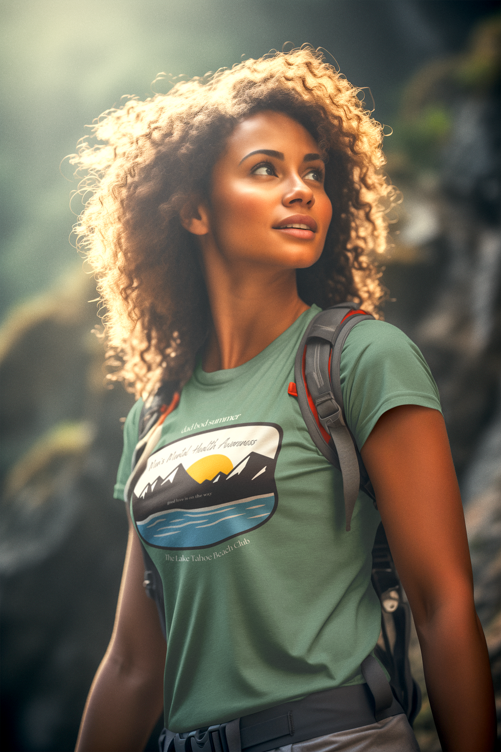 Lake Tahoe Beach Club | Mental Health Shirts