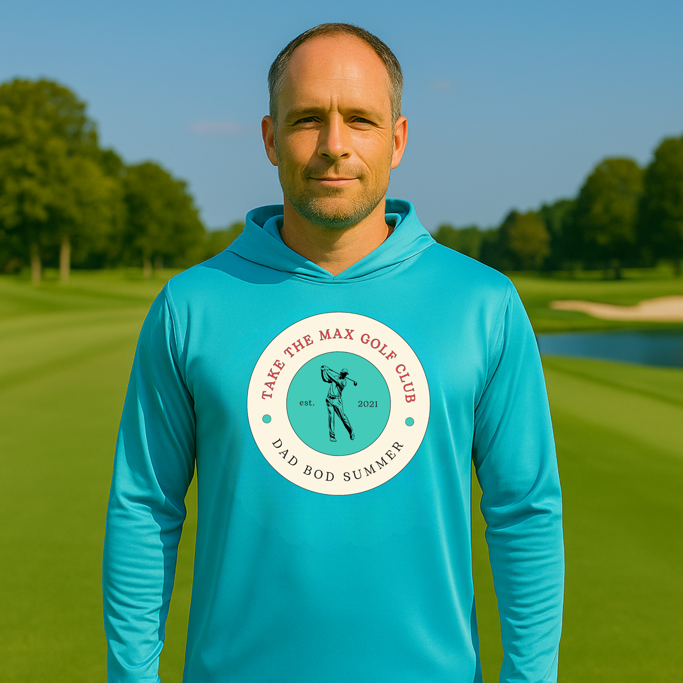 "Take The Max Golf Club" - Golf Performance Hoodie