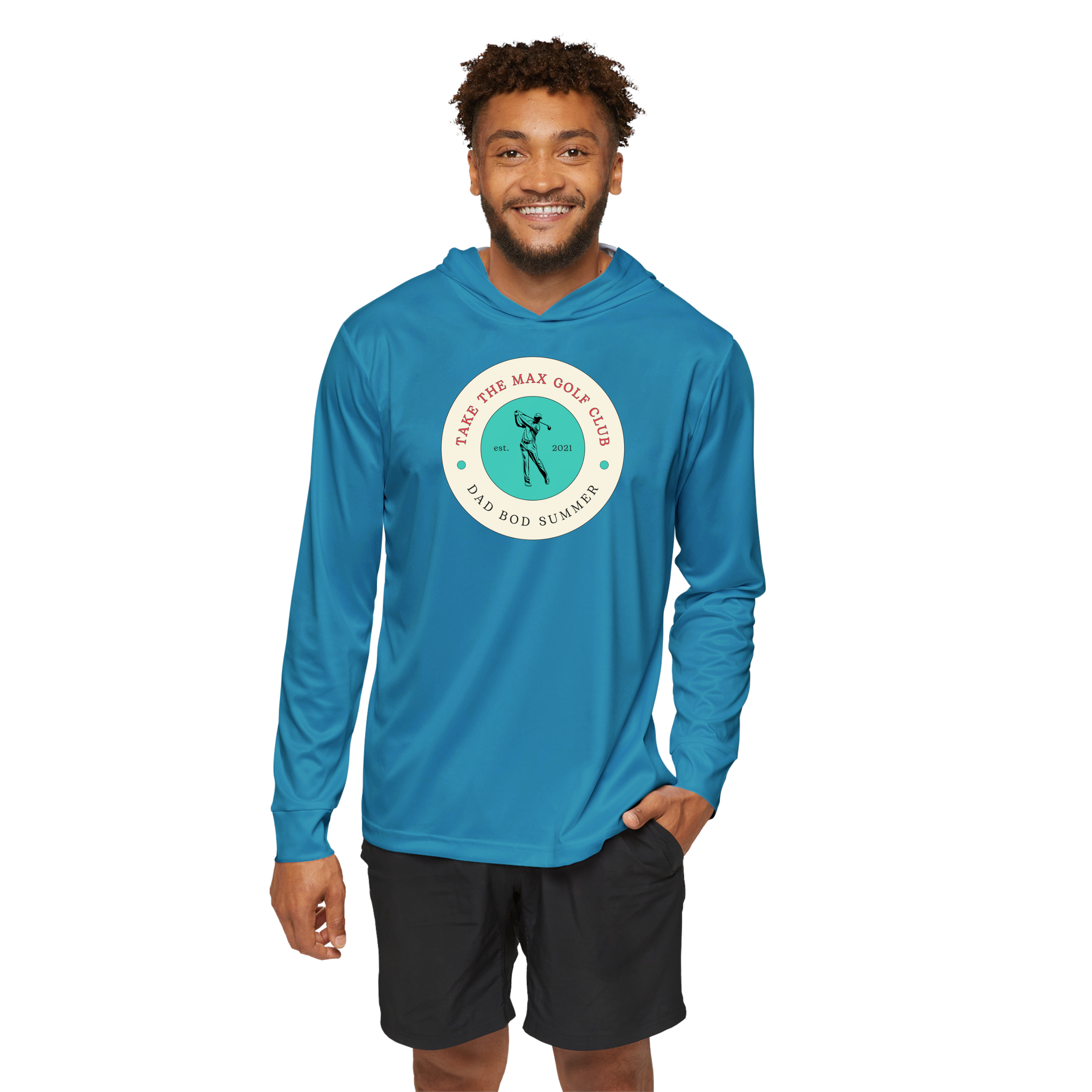 "Take The Max Golf Club" - Golf Performance Hoodie