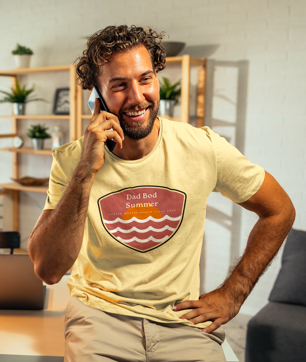 "Summer Waves Mental Health Awareness" | Mental Health Shirts