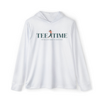 "We're Just Here To Have Fun, Tee Time" - Golf Performance Hoodie
