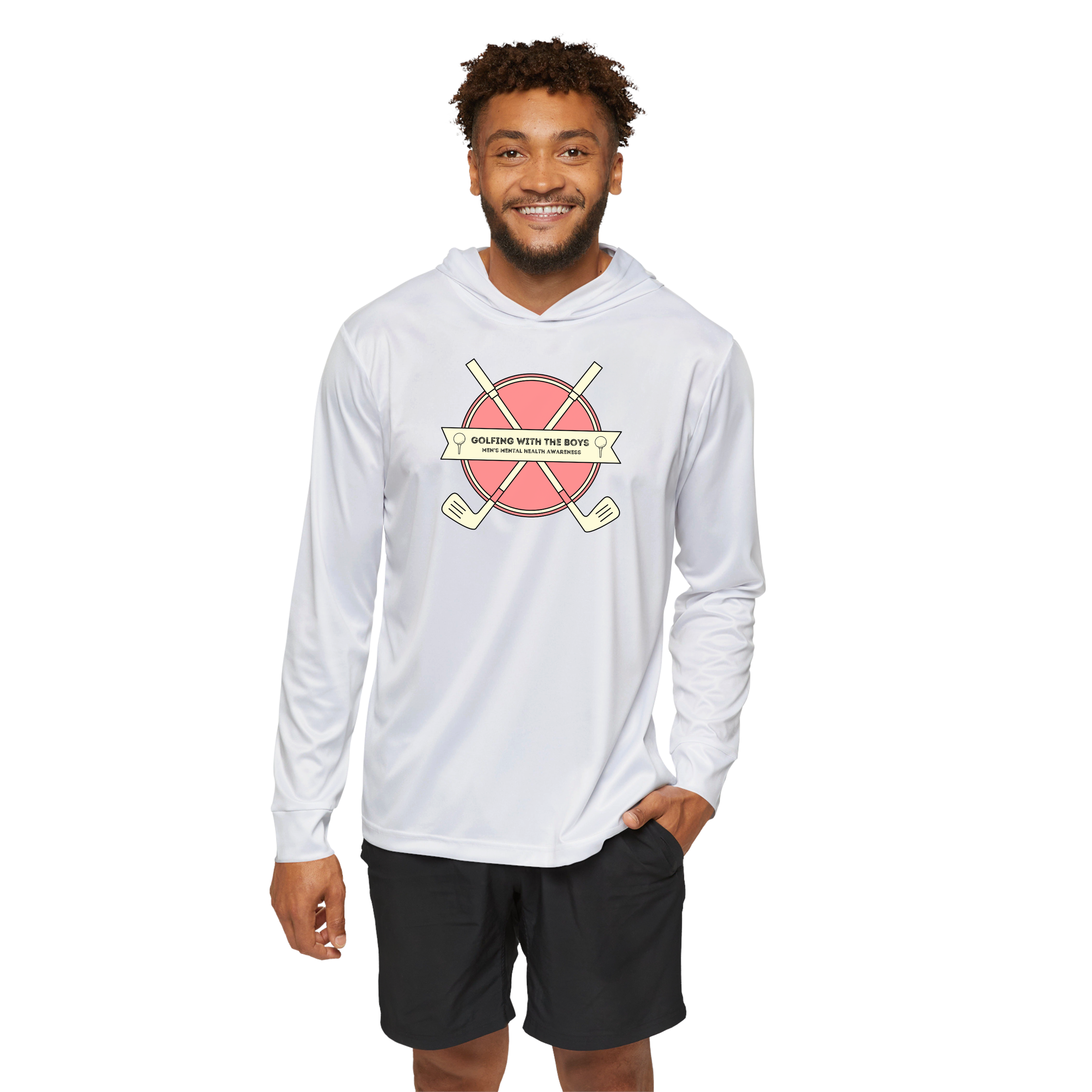 "Golfing With The Boys" - Golf Performance Hoodie