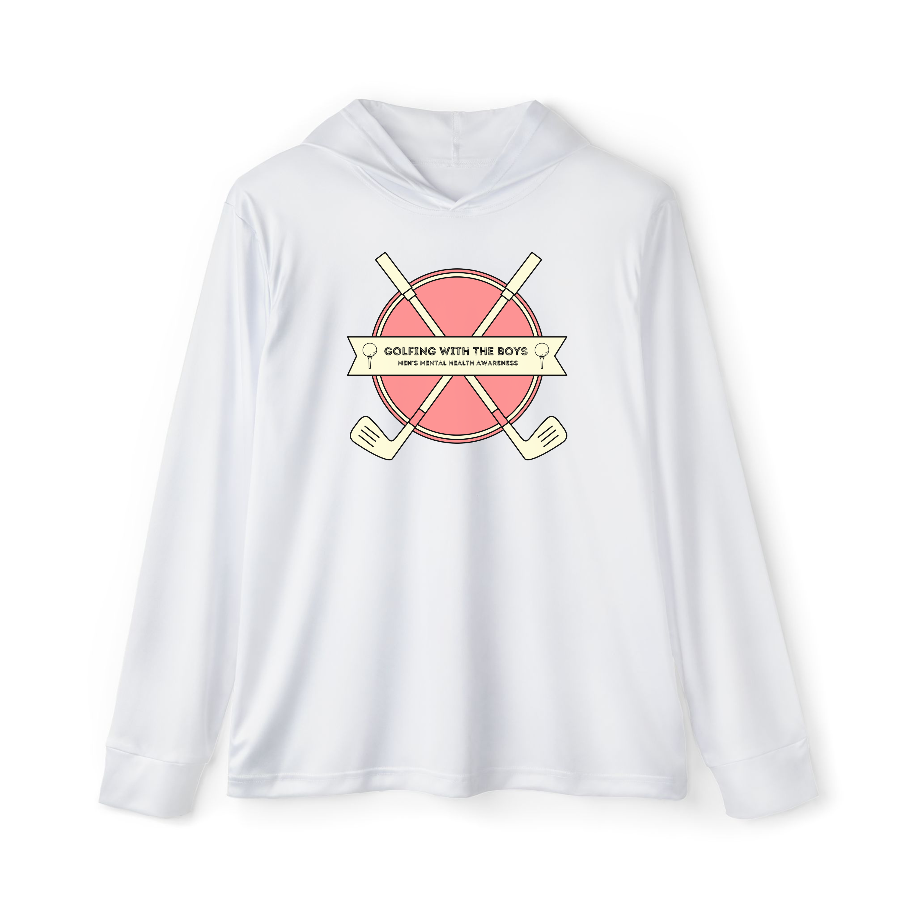 "Golfing With The Boys" - Golf Performance Hoodie