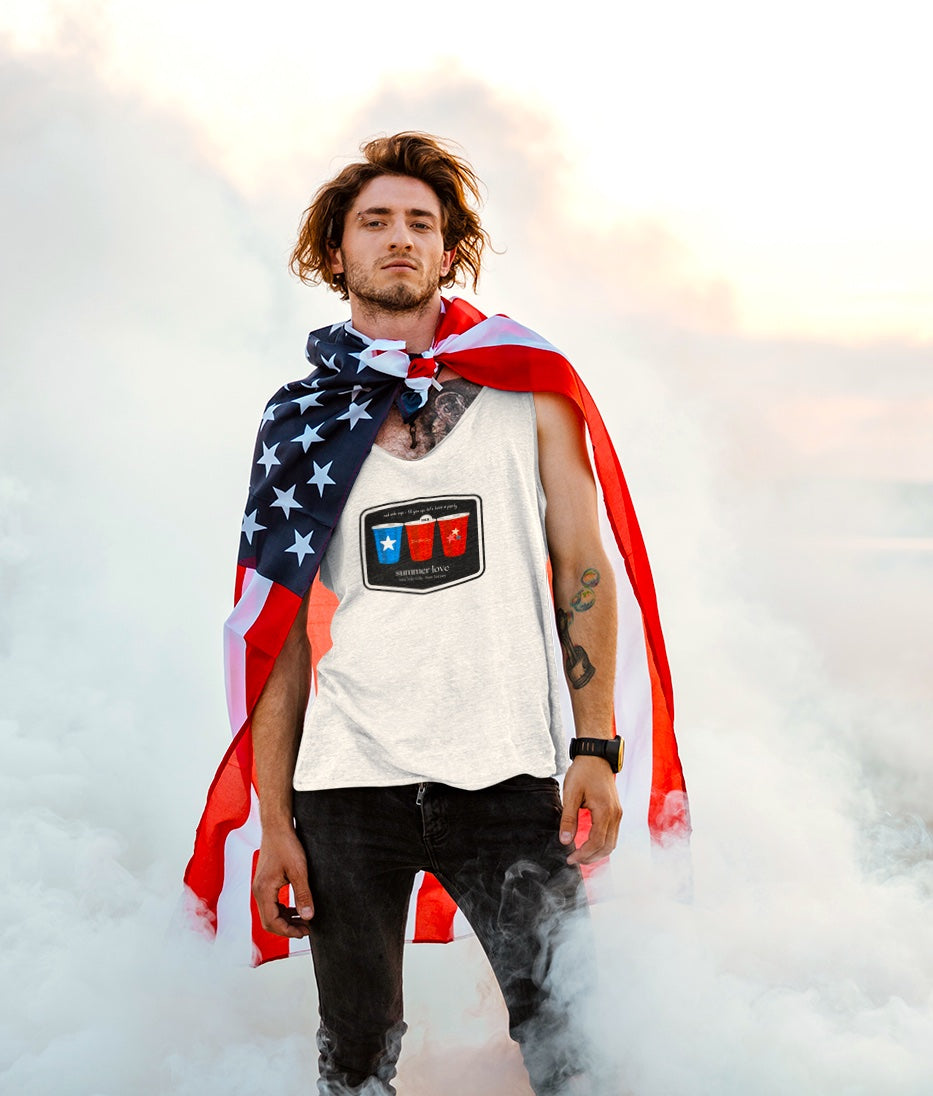 "Red Solo Cup" Americana Men's Shirt