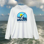 "No Such Thing As A Bad Day On The Water" Fishing Performance Hoodie