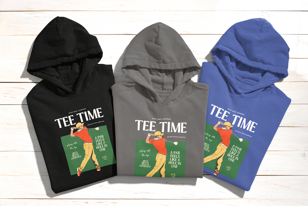 1990's Golf Tee Time | Long Sleeve Golf Shirt