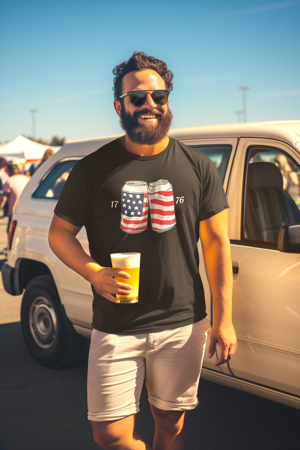 Beer Shirt From Dad Bod Summer