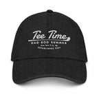 Golf Tee Time, Dad Bod Summer- Denim Hat - Dad Bod Summer