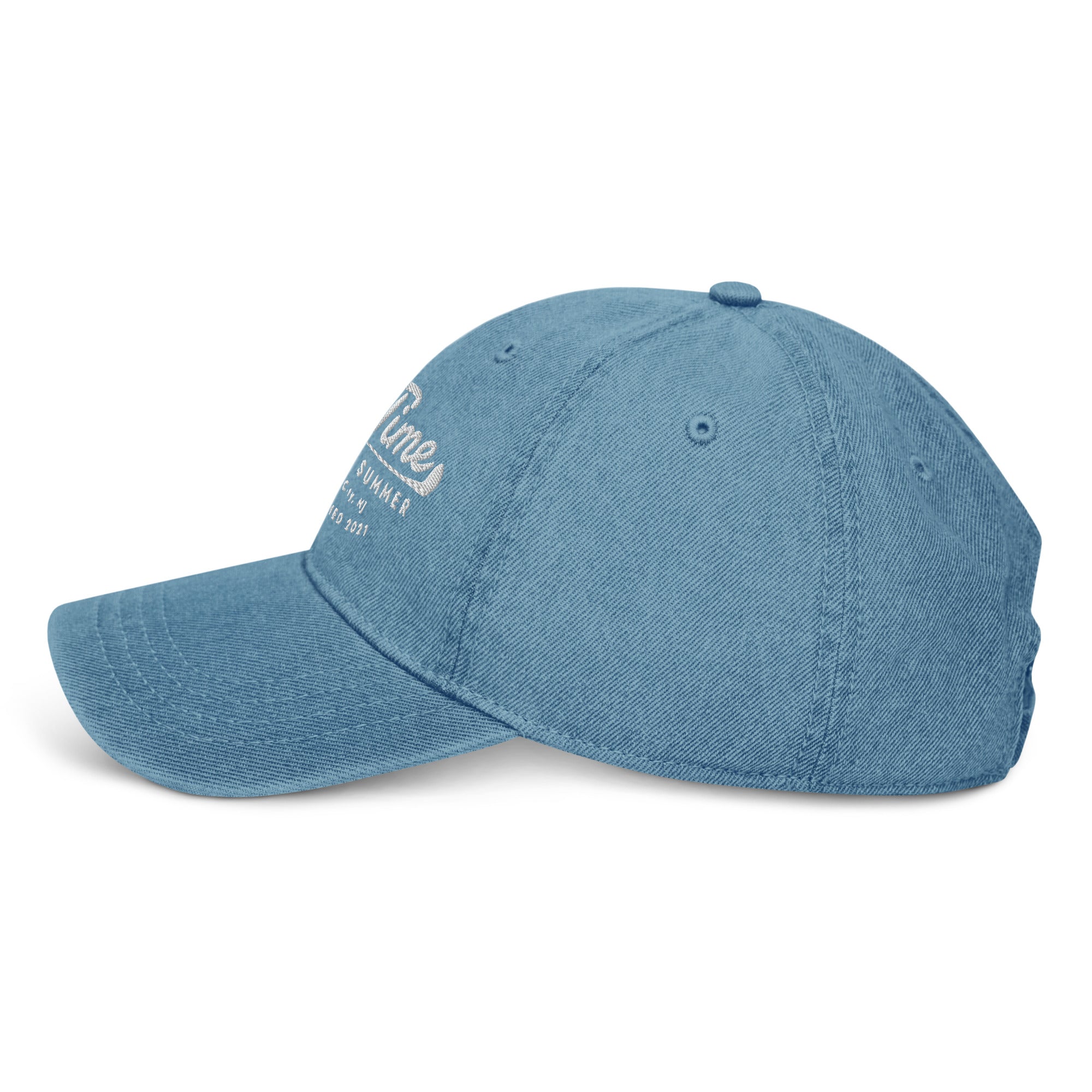 Golf Tee Time, Dad Bod Summer- Denim Hat - Dad Bod Summer