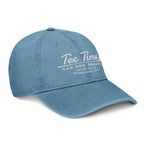 Golf Tee Time, Dad Bod Summer- Denim Hat - Dad Bod Summer