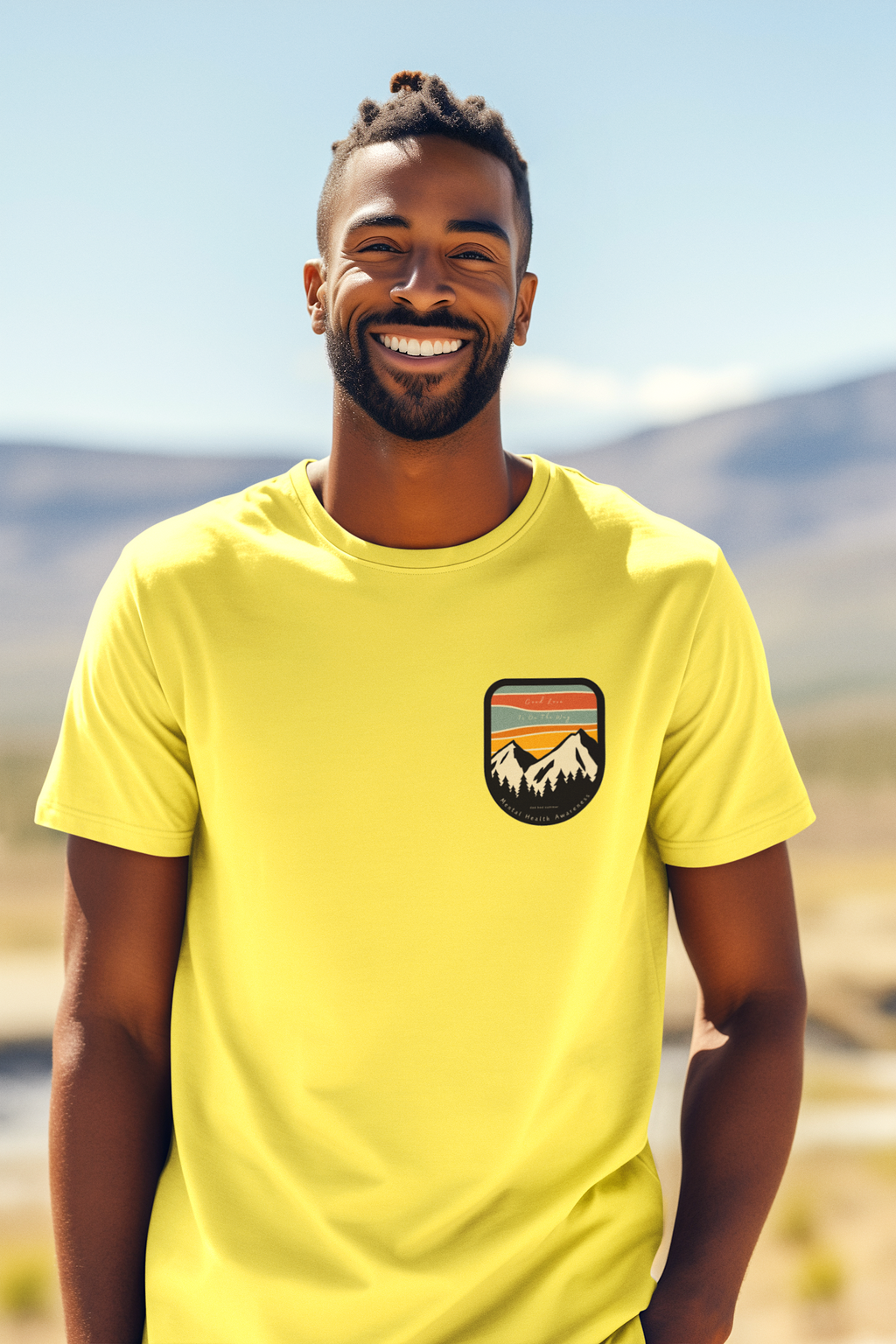 "Good Love Is On The Way" | Mental Health Shirts