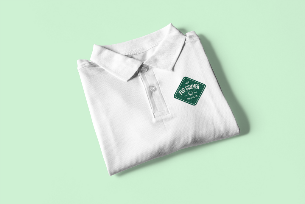 Dad Bod Summer Golf Club Polo Shirt - Dad Bod Summer