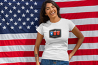 "Red Solo Cup Women's Tee" Sea Isle City Shirt, 1776 Shirts, Americana Women's Shirt