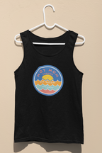 "Hot Mom Summer Beach Tank Top" - Ladies Tank Tops